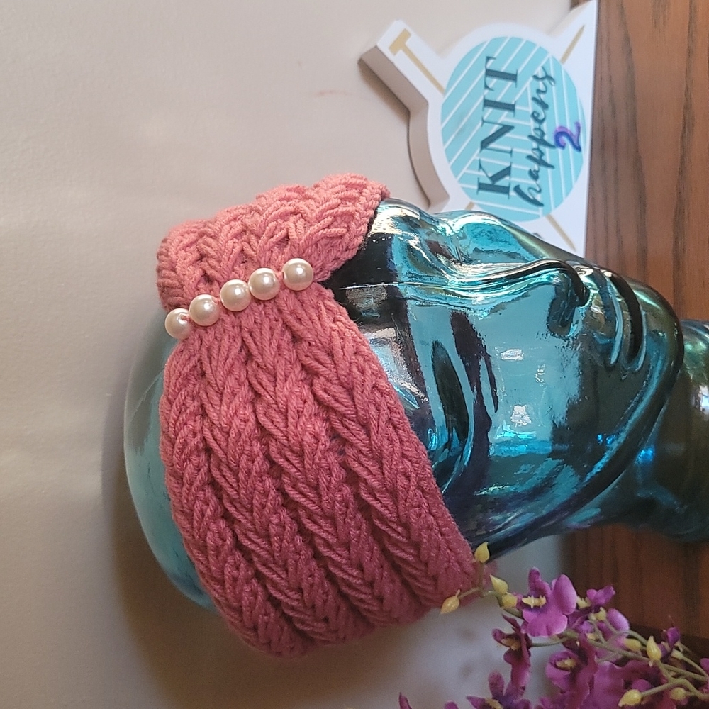 New handmade pearl head band - Picture 1 of 5